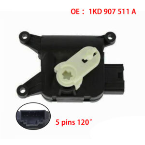 Heater Central Air Door Servo Motor | 1KD907511A