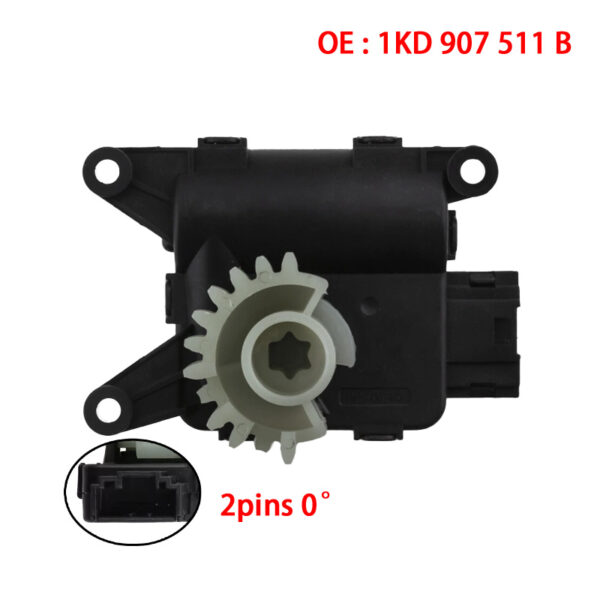 Heater Central Air Door Servo Motor | 1KD907511B
