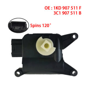 Heater Central Air Door Servo Motor | 1KD907511F | 3C1907511B