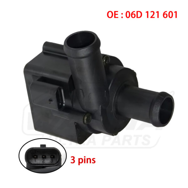 Engine Addition Cooling Auxiliary Water Pump | 06D121601 | 059121012A | 06H121601J