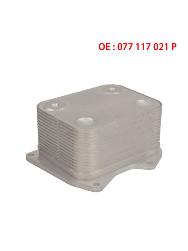 Engine Oil Radiator Oil Cooler | 077117021P