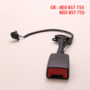 Car Safety Buckle | Lock Plug | Connector | Seat Belt Socket | 8ED857755 | 8E0857755