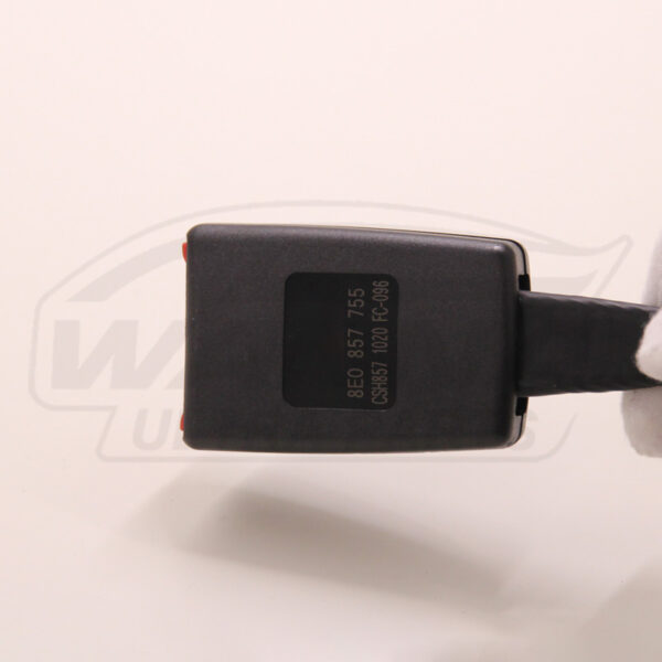 Car Safety Buckle | Lock Plug | Connector | Seat Belt Socket | 8ED857755 | 8E0857755