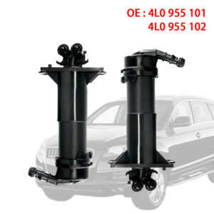 Left Right Headlight Washer | Lift Cylinder Spray Nozzle Jet | 4L0955101 | 4L0955102