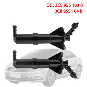 Left Right Headlight Washer | Lift Cylinder | Spray Nozzle Jet | 3C8955103B | 3C8955104B