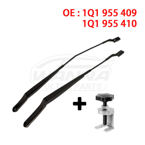 Windscreen Wiper Arm Front Left Right | 1Q1955409 | 1Q1955410 | 1K5955410B