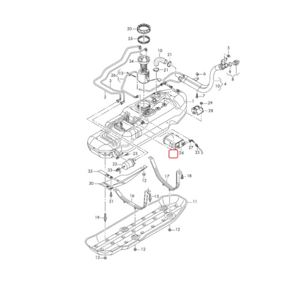 Activated Carbon Cartridge | 1T0201801