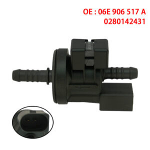 Vapor Canister Purge Solenoid Valve | 06E906517A | 0280142431 | 06H198781A