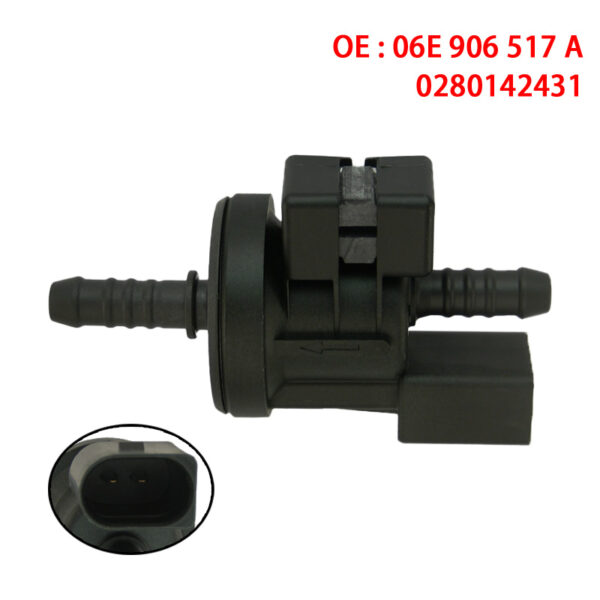 Vapor Canister Purge Solenoid Valve | 06E906517A | 0280142431 | 06H198781A