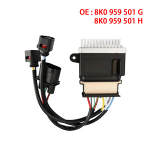 Radiator Cooling Fan Control Unit Module | 8K0959501G | 8K0959501H