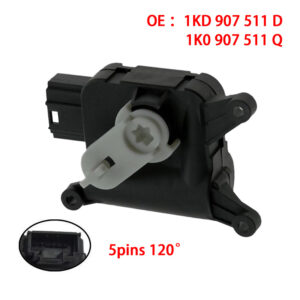 Heater Central Air Door Servo Motor | 1KD907511D
