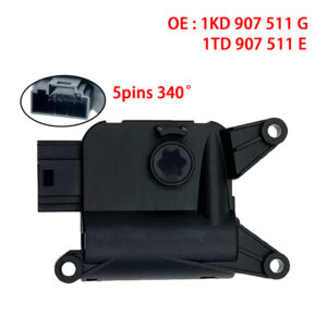 Heater Central Air Door Servo Motor | 1KD907511G | 1TD907511E | 3C0907511A