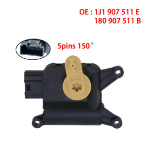 Heater Central Air Door Servo Motor | 1J1907511E | 180907511B