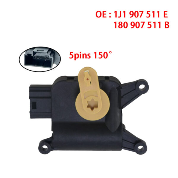 Heater Central Air Door Servo Motor | 1J1907511E | 180907511B