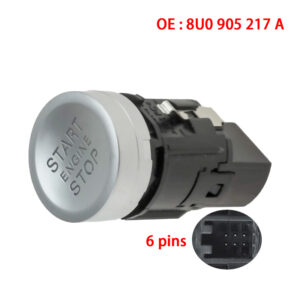 Start Stop Engine Switch Ignition Button Car | 8U0905217A