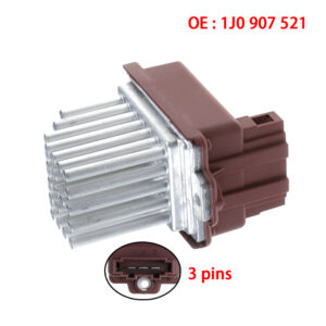 HVAC Heater Blower Motor Resistor | 1J0907521 | 357907521 | SW11248