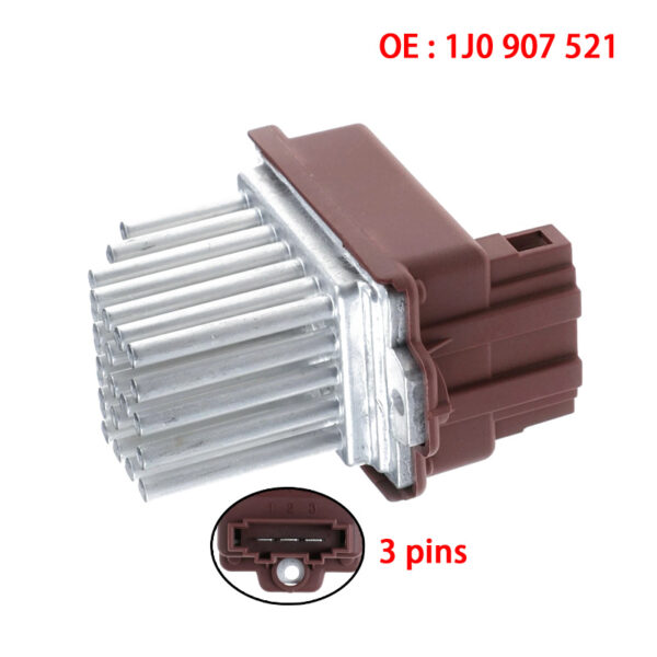 HVAC Heater Blower Motor Resistor | 1J0907521 | 357907521 | SW11248