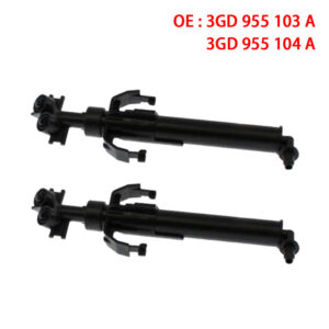 Left Right Headlight Washer Lift Cylinder Spray Nozzle Jet | 3GD955103A | 3GD955104A