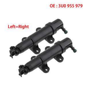 Left Right Headlight Washer | Lift Cylinder Spray Nozzle Jet | 3U0955979