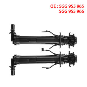 Left Right Headlight Washer | Lift Cylinder Spray Nozzle Jet | 5GG955965 | 5GG955966