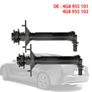 Left Right Headlight Washer | Lift Cylinder Spray Nozzle Jet | 4G8955101 | 4G8955102