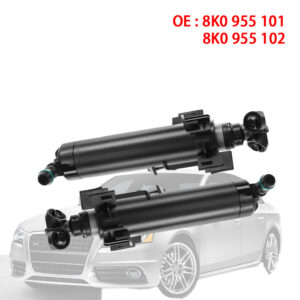 Left Right Headlight Washer | Lift Cylinder Spray Nozzle Jet | 8K0955101 | 8K0955102 | 8K0955101A | 8K0955102A