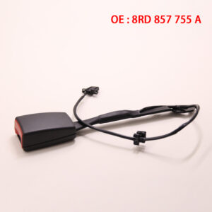 Car Safety Buckle Lock | Plug Connector Seat Belt Socket | 8RD857755A | 8RD857755