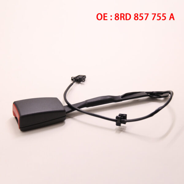 Car Safety Buckle Lock | Plug Connector Seat Belt Socket | 8RD857755A | 8RD857755