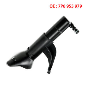 Left Headlight Washer | Lift Cylinder Spray Nozzle Jet | 7P6955979