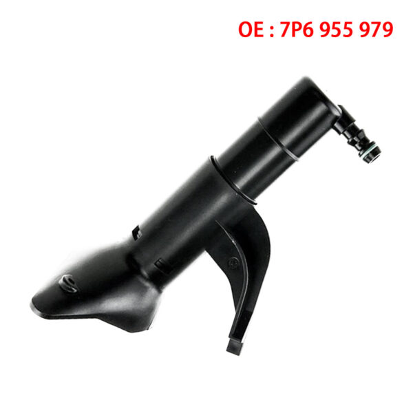 Left Headlight Washer | Lift Cylinder Spray Nozzle Jet | 7P6955979