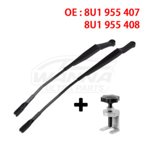 8U1955407 8U1955408 8U19554071P9 8U29554081P9 Windscreen Wiper Arm Front Left Right For Audi Q3 2012 2013 2014