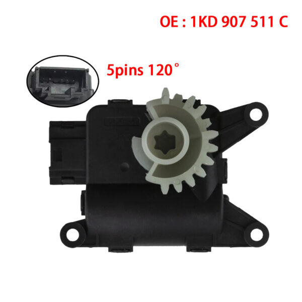 Heater Central Air Door Servo Motor | 1KD907511C