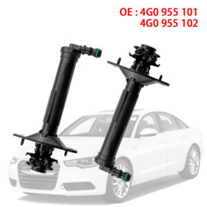 4G0955101 | 4G0955102 | OE Quality Headlight Washer Jet for Audi A6 C7 Quattro S6 RS6