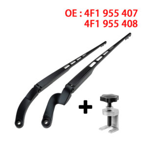 4F1955407 4F1955408 4F1955407A 4F1955408A 4F1955407B 4F1955408B Windscreen Wiper Arm For Audi A6 2005-2011