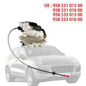 Door Lock Pull Assist for Porsche CAYENNE VW Touareg | 95853101500 | 95853101600 | 95853301500 | 95853301600